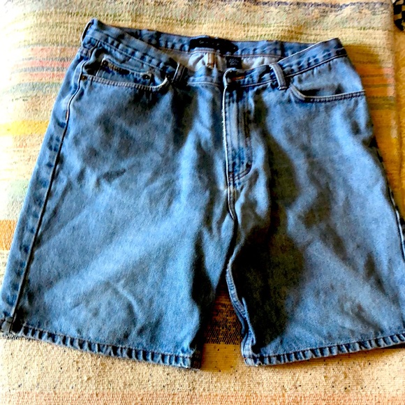 Calvin Klein Jean shorts cotton 36 - Picture 1 of 7